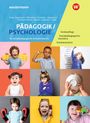 Text: "Pädagogik/Psychologie für sozialpädagogische Assistenzberufe." Bilder von lachenden, spielenden und neugierigen Kindern.