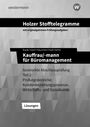 Volker Holzer: Holzer Stofftelegramme - Kauffrau/-mann für Büromanagement. Lösungen. Baden-Württemberg, Buch