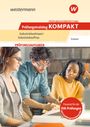 „Prüfungstraining KOMPAKT“, „IHK-Prüfungen“; Drei Personen diskutieren gemeinsam über Dokumente.