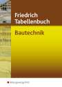 Karl-Jürgen Gipper: Friedrich Tabellenbuch Bautechnik, Buch