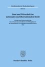 /: Staat und Wirtschaft im nationalen und übernationalen Recht., Buch