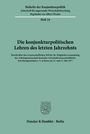 /: Die konjunkturpolitischen Lehren des letzten Jahrzehnts., Buch