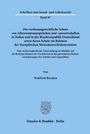 Winfried Boecken: Der verfassungsrechtliche Schutz von Altersrentenansprüchen und -anwartschaften in Italien und in der Bundesrepublik Deutschland sowie deren Schutz im Rahmen der Europäischen Menschenrechtskonvention., Buch