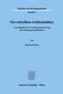 Martin Ahrens: Der mittellose Geldschuldner., Buch