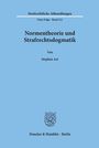 Stephan Ast: Normentheorie und Strafrechtsdogmatik., Buch