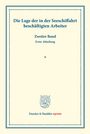 /: Die Lage der in der Seeschiffahrt beschäftigten Arbeiter., Buch