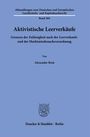 Alexander Brak: Aktivistische Leerverkäufe, Buch
