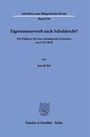 Jannik Bel: Eigentumserwerb nach Schuldrecht?, Buch