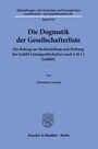 Christian Conrad: Die Dogmatik der Gesellschafterliste., Buch