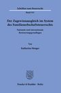 Katharina Menger: Der Zugewinnausgleich im System des Familienerbschaftsteuerrechts, Buch