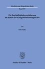 Felix Fuder: Die Beschaffenheitsvereinbarung im System des Kaufgewährleistungsrechts., Buch