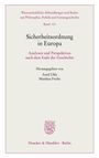 : Sicherheitsordnung in Europa, Buch