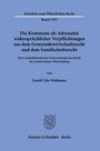 Gerolf Udo Waldsauer: Die Kommune als Adressatin widersprüchlicher Verpflichtungen aus dem Gemeindewirtschaftsrecht und dem Gesellschaftsrecht., Buch