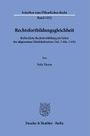 Felix Thrun: Rechtsfortbildungsgleichheit, Buch