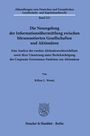 Kilian L. Wentz: Die Neuregelung der Informationsübermittlung zwischen börsennotierten Gesellschaften und Aktionären, Buch