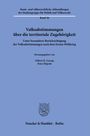 : Volksabstimmungen über die territoriale Zugehörigkeit., Buch