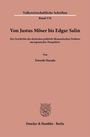 Volkswirtschaftliche Schriften Band 576. Titel: Von Justus Möser bis Edgar Salin. Autor: Tetsushi Harada. Duncker & Humblot Berlin.