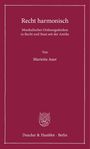 Marietta Auer: Recht harmonisch, Buch