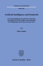 Milan Schäfer: Artificial Intelligence und Strafrecht., Buch