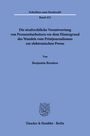 Benjamin Brenken: Die strafrechtliche Verantwortung von Pressemitarbeitern vor dem Hintergrund des Wandels vom Printjournalismus zur elektronischen Presse, Buch