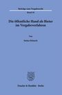 Stefan Helmich: Die öffentliche Hand als Bieter im Vergabeverfahren, Buch
