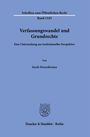 Sarah Dersarkissian: Verfassungswandel und Grundrechte, Buch