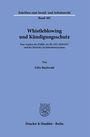 Felix Buchwald: Whistleblowing und Kündigungsschutz, Buch