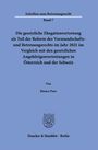 Bianca Paar: Die gesetzliche Ehegattenvertretung als Teil der Reform des Vormundschafts- und Betreuungsrechts im Jahr 2021 im Vergleich mit den gesetzlichen Angehörigenvertretungen in Österreich und der Schweiz, Buch