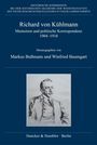 : Richard von Kühlmann, Buch