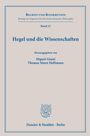 : Hegel und die Wissenschaften, Buch