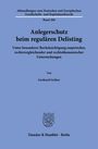 Gerhard Grüter: Anlegerschutz beim regulären Delisting, Buch