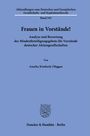 Annika Kimberly Flüggen: Frauen in Vorstände!, Buch