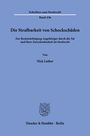 Nick Luther: Die Strafbarkeit von Schockschäden, Buch