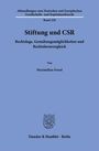 Maximilian Fessel: Stiftung und CSR, Buch