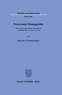 Alexander Frammersberger: Prozessuale Homogenität, Buch