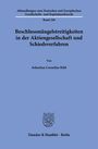 Sebastian Cornelius Hild: Beschlussmängelstreitigkeiten in der Aktiengesellschaft und Schiedsverfahren, Buch