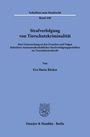 Eva Maria Bäcker: Strafverfolgung von Tierschutzkriminalität, Buch