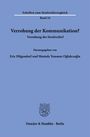 : Verrohung der Kommunikation?, Buch