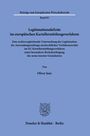 Oliver Jany: Legitimationsdefizite im europäischen Kartellermittlungsverfahren, Buch