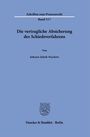 Johann Jakob Stachow: Die vertragliche Absicherung des Schiedsverfahrens, Buch