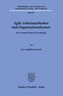 Sara Angelika Fronzek: Agile Arbeitsmethoden und Organisationsformen, Buch