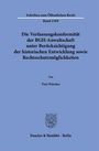 Tino Wäscher: Die Verfassungskonformität der BGH-Anwaltschaft unter Berücksichtigung der historischen Entwicklung sowie Rechtsschutzmöglichkeiten, Buch