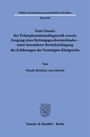 Nicole Kristien von Göwels: Zum Einsatz der Präimplantationsdiagnostik zwecks Zeugung eines Rettungsgeschwisterkindes - unter besonderer Berücksichtigung der Erfahrungen des Vereinigten Königreichs, Buch