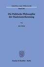 Adis Selimi: Die Politische Philosophie der Staatenanerkennung, Buch