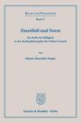 Johann Benedikt Steiger: Einzelfall und Norm, Buch