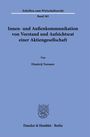 Dimitrij Voronov: Innen- und Außenkommunikation von Vorstand und Aufsichtsrat einer Aktiengesellschaft, Buch