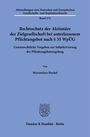 Maximilian Huchel: Rechtsschutz der Aktionäre der Zielgesellschaft bei unterlassenem Pflichtangebot nach § 35 WpÜG, Buch