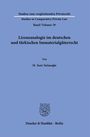 M. Yasir Yetimo¿lu: Lizenzanalogie im deutschen und türkischen Immaterialgüterrecht, Buch