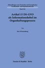 Max Winnenburg: Artikel 15 DS-GVO als Informationshebel im Organhaftungsprozess, Buch