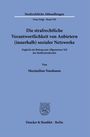 Maximilian Nussbaum: Die strafrechtliche Verantwortlichkeit von Anbietern (innerhalb) sozialer Netzwerke, Buch